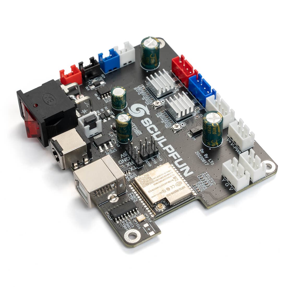 Placa-mãe Sculpfun | 32 bits para as séries S9/S10 /S30 | Gravação